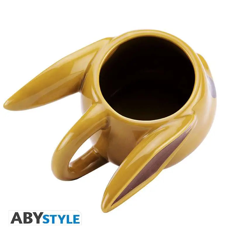 Taza abysse 3d pokemon eevee