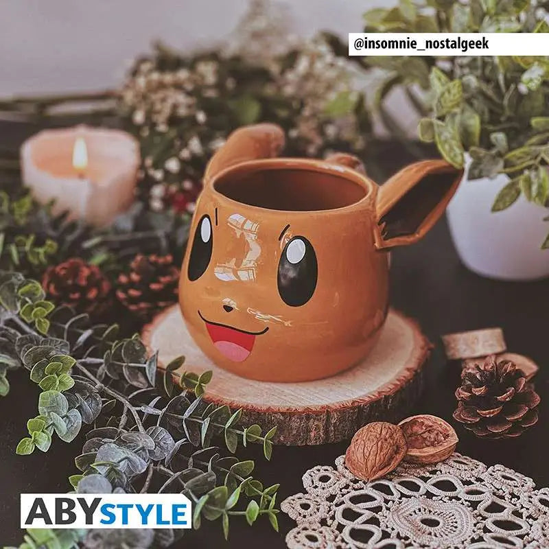 Taza abysse 3d pokemon eevee
