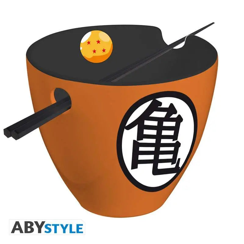 DRAGON BALL RAMEN BOWL WITH CHOPSTICKS Frikytopia