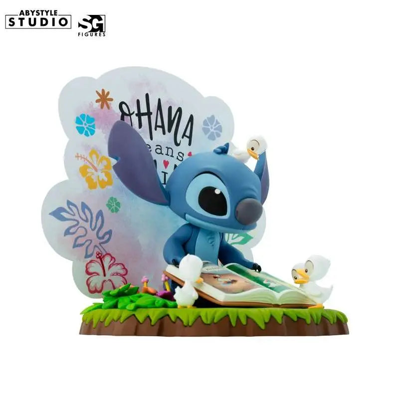 Figura abystyle studio disney stitch ohana