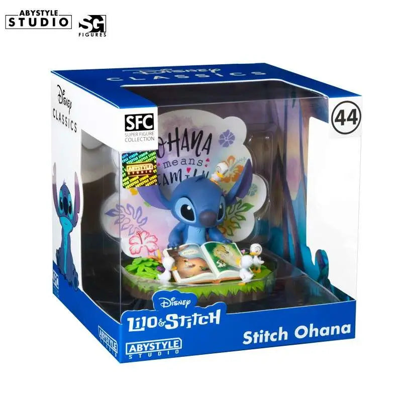 Figura abystyle studio disney stitch ohana