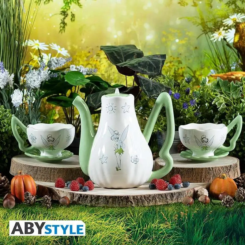 DISNEY PETER PAN TINKERBELL TEA SET Frikytopia
