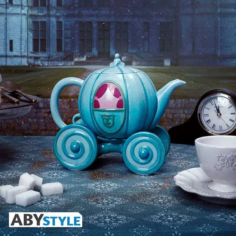 DISNEY CINDERELLA CARRIAGE TEAPOT Frikytopia