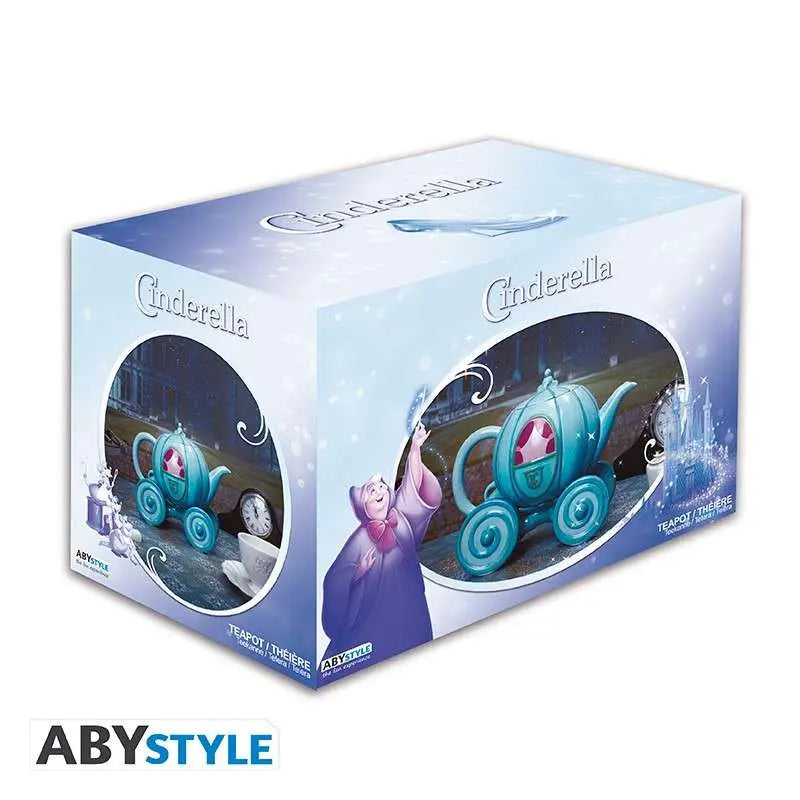 DISNEY CINDERELLA CARRIAGE TEAPOT