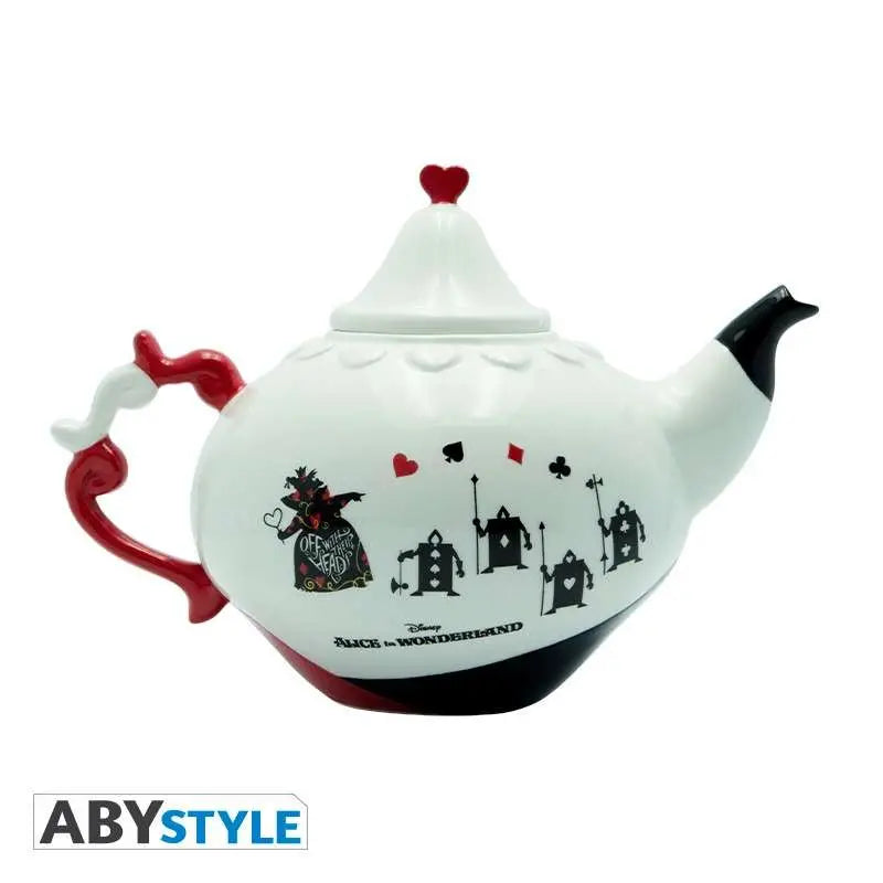 DISNEY ALICE IN WONDERLAND QUEEN OF HEARTS TEAPOT Frikytopia