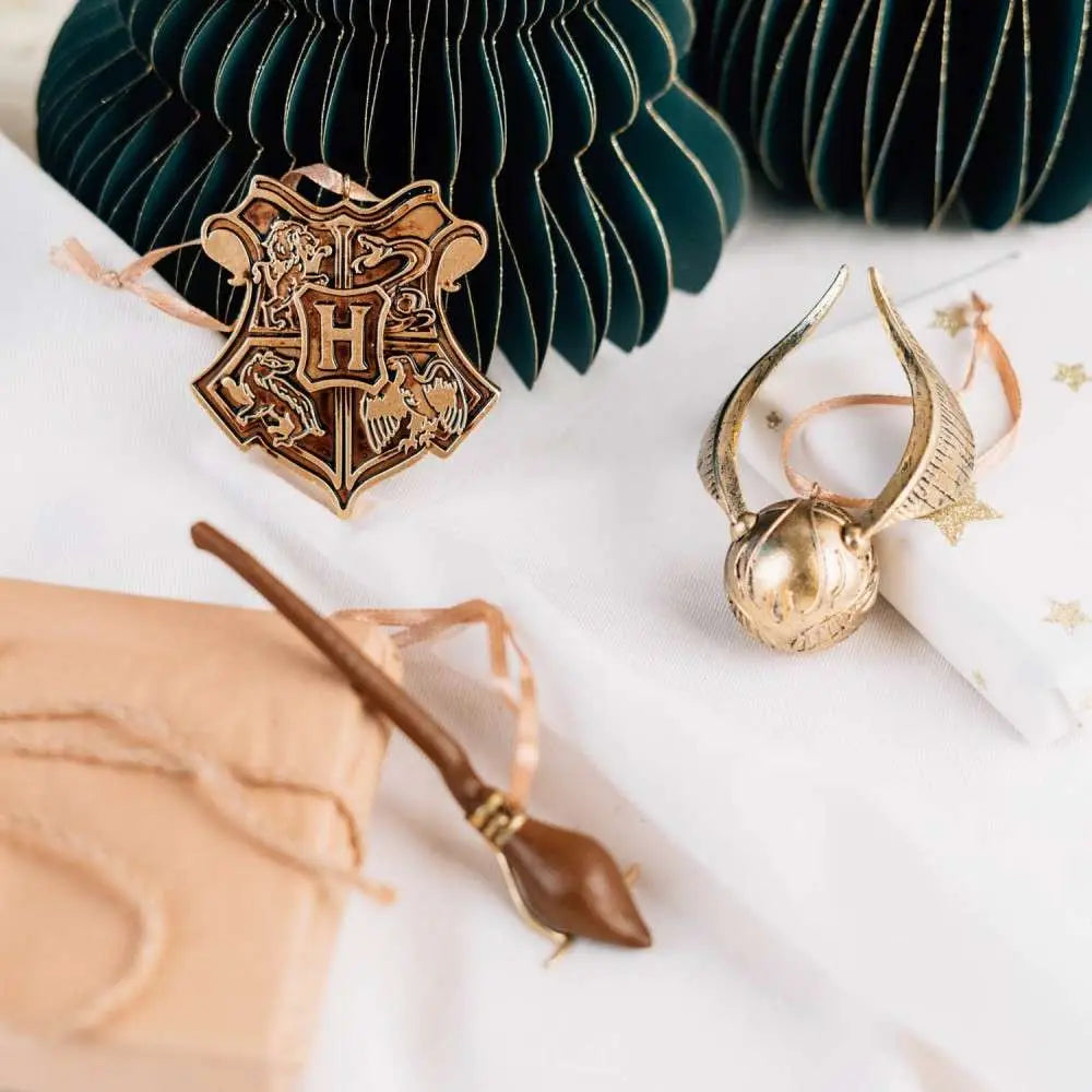 Set 3 Adornos Navidad Harry Potter v2