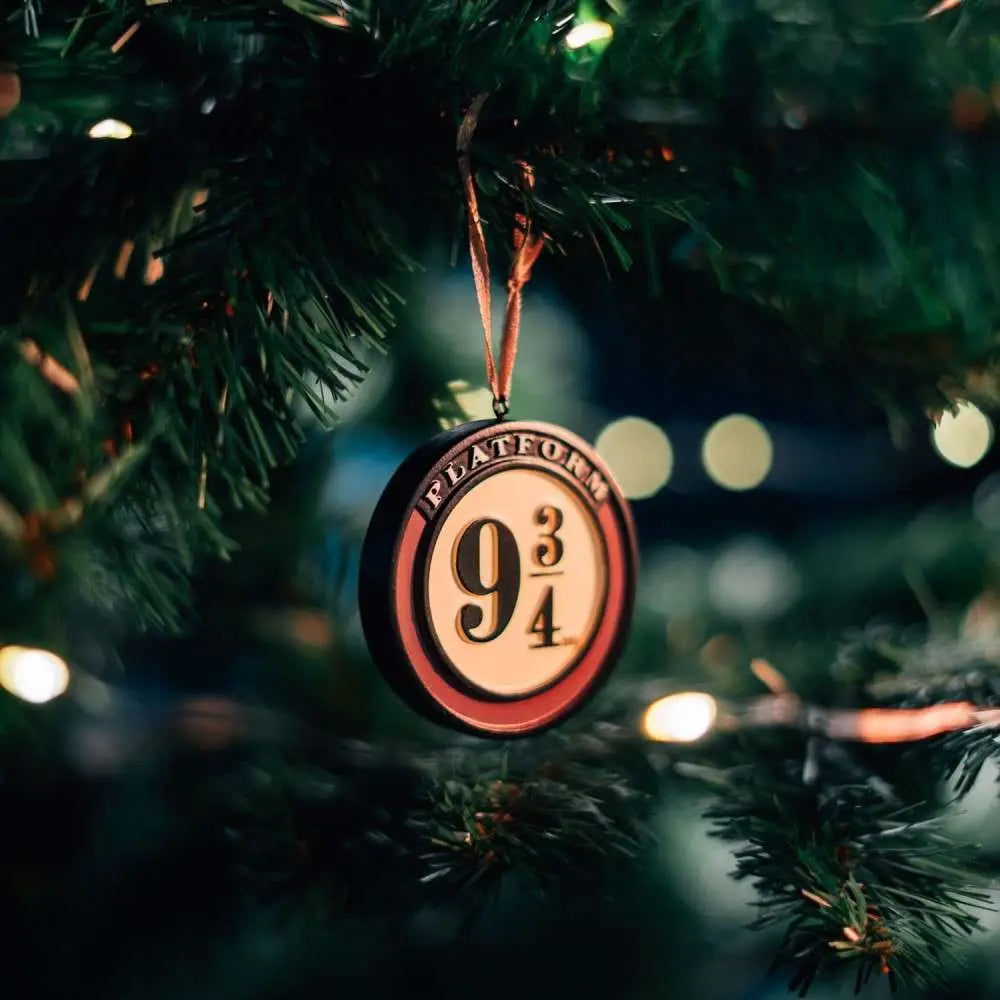 Set 3 Adornos Navidad Harry Potter v1