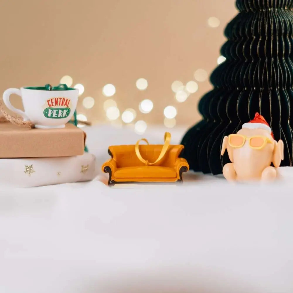 FRIENDS CHRISTMAS DECORATION SET (3)
