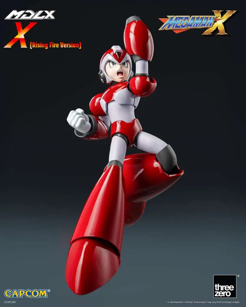 MEGA MAN X MDLX X RISING FIRE VERSION ACTION Figura