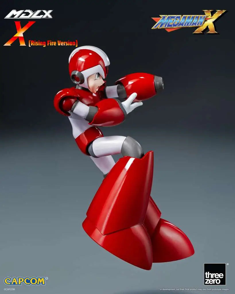MEGA MAN X MDLX X RISING FIRE VERSION ACTION Figura