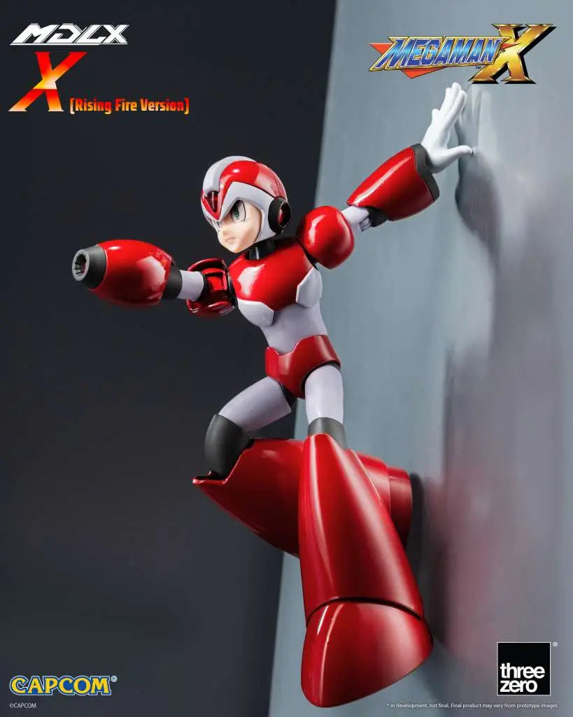 MEGA MAN X MDLX X RISING FIRE VERSION ACTION Figura