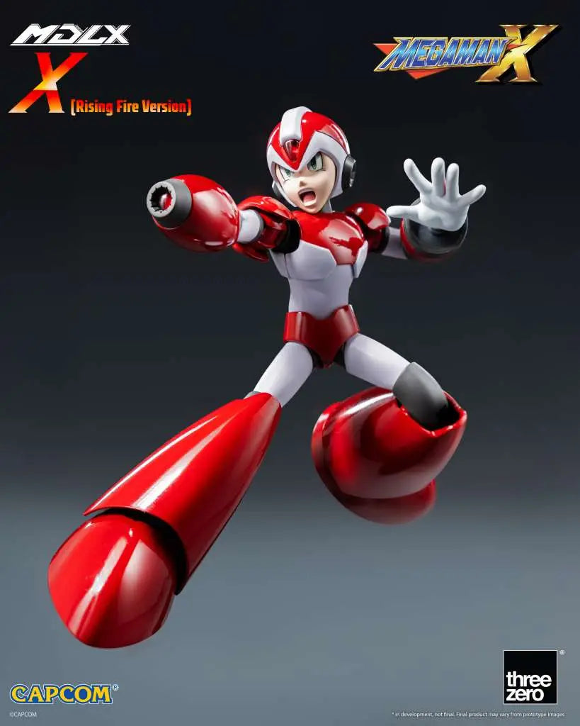 MEGA MAN X MDLX X RISING FIRE VERSION ACTION Figura