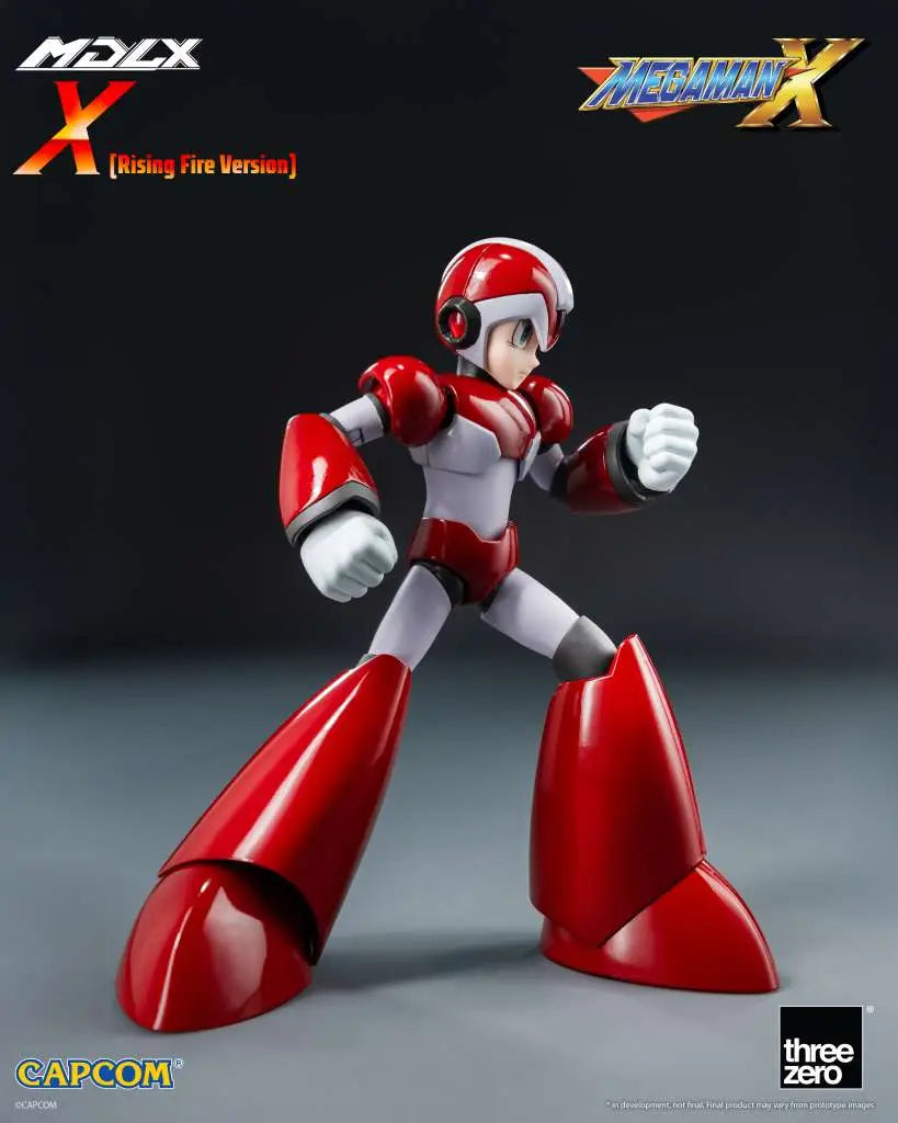 MEGA MAN X MDLX X RISING FIRE VERSION ACTION Figura