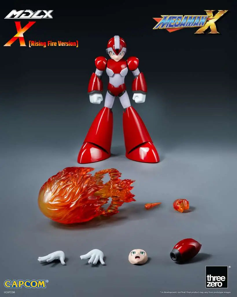 MEGA MAN X MDLX X RISING FIRE VERSION ACTION Figura