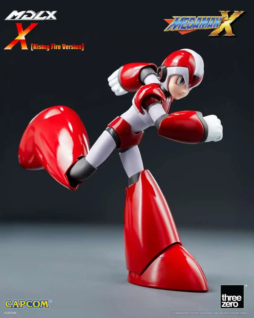 MEGA MAN X MDLX X RISING FIRE VERSION ACTION Figura