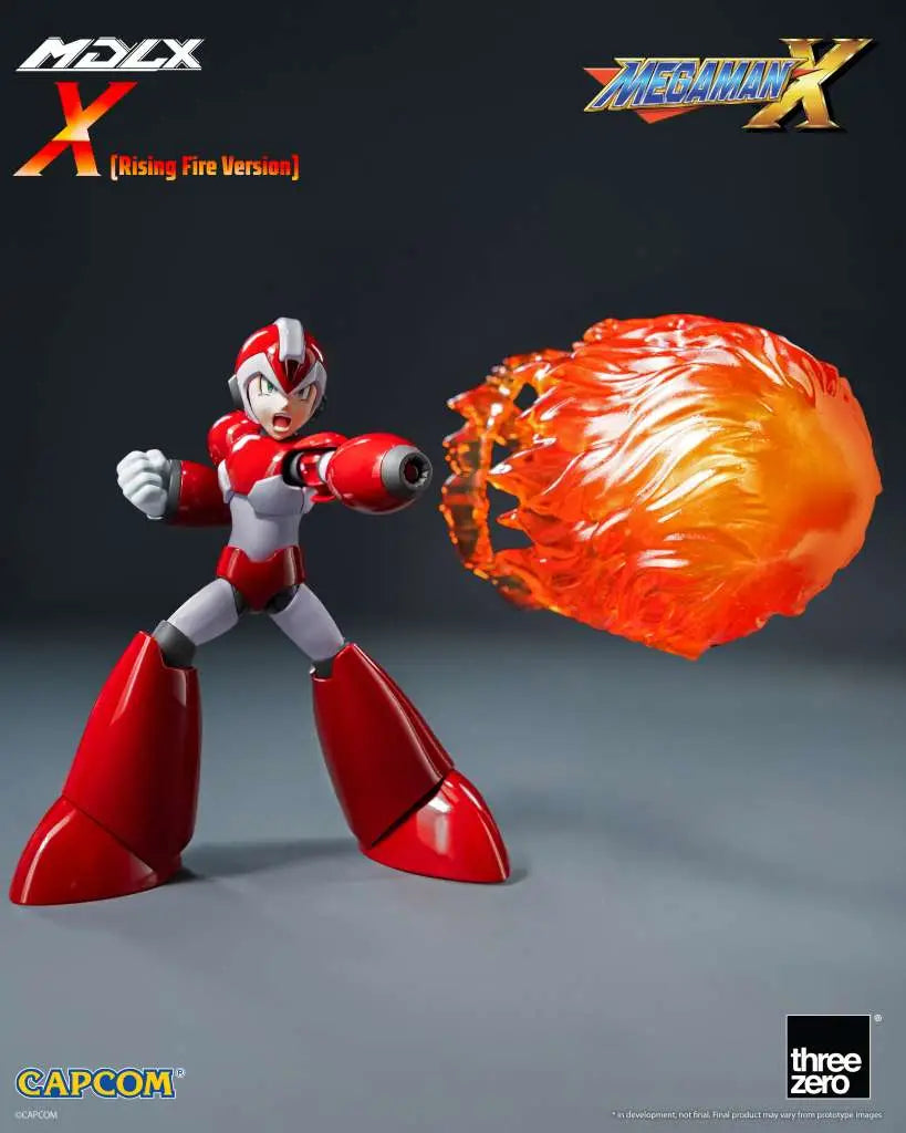MEGA MAN X MDLX X RISING FIRE VERSION ACTION Figura