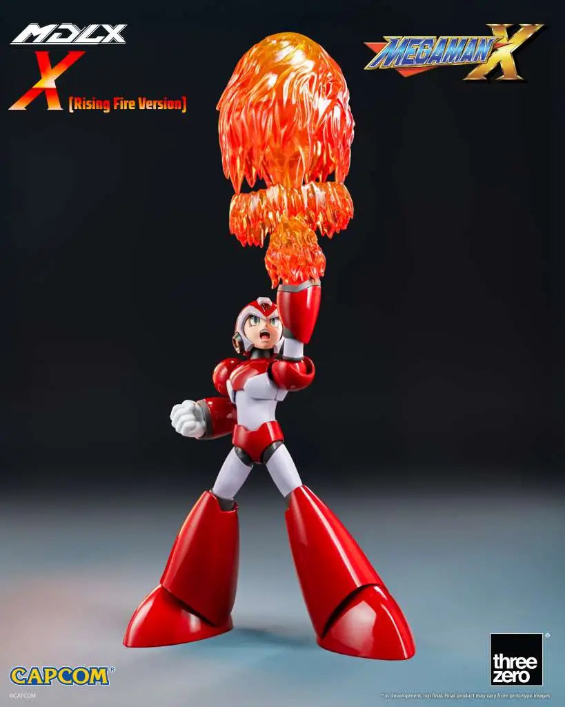 MEGA MAN X MDLX X RISING FIRE VERSION ACTION Figura