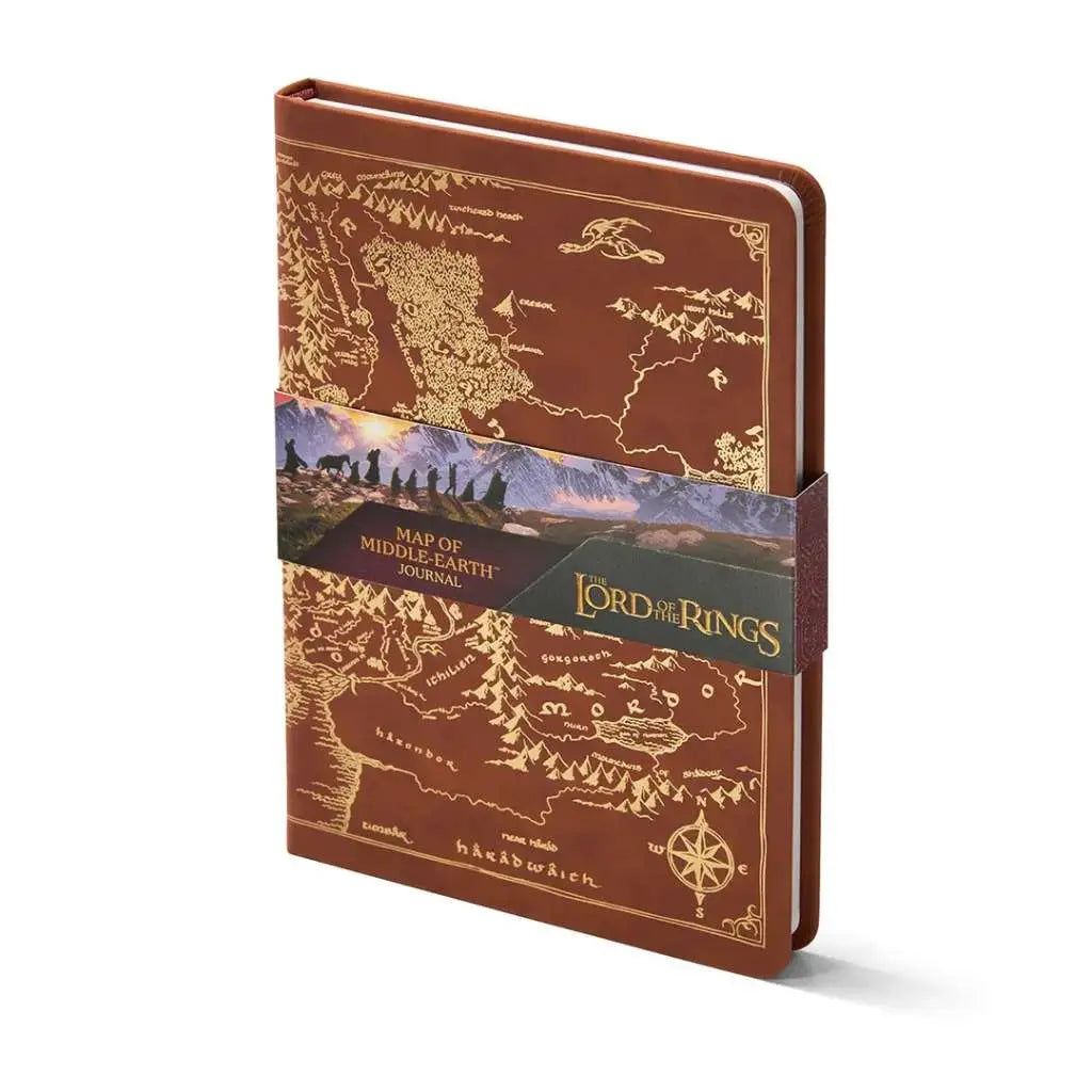 El Señor de los Anillos Diario de Map of Middle-Earth 240 páginas