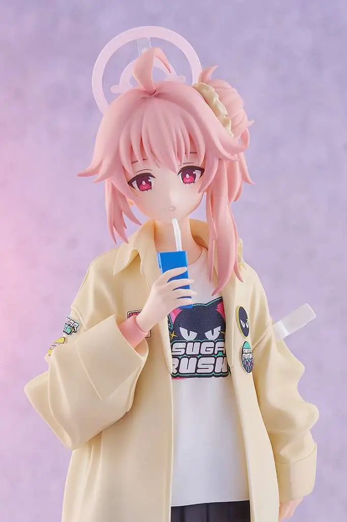 Blue Archive Estatua PVC Pop Up Parade Natsu (Band): Event KV Ver. 18 cm