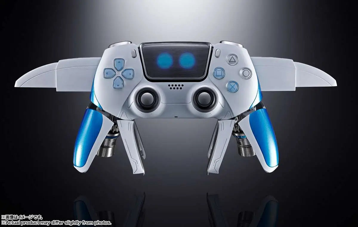 Astro Bot Figura Chogokin Astro Bot & Dual Speeder