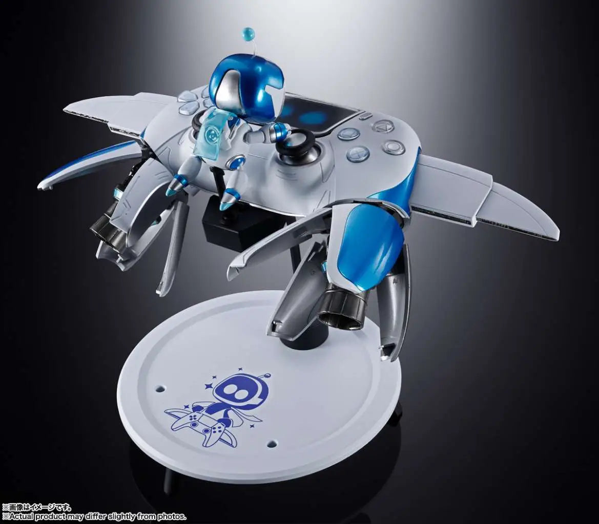 Astro Bot Figura Chogokin Astro Bot & Dual Speeder