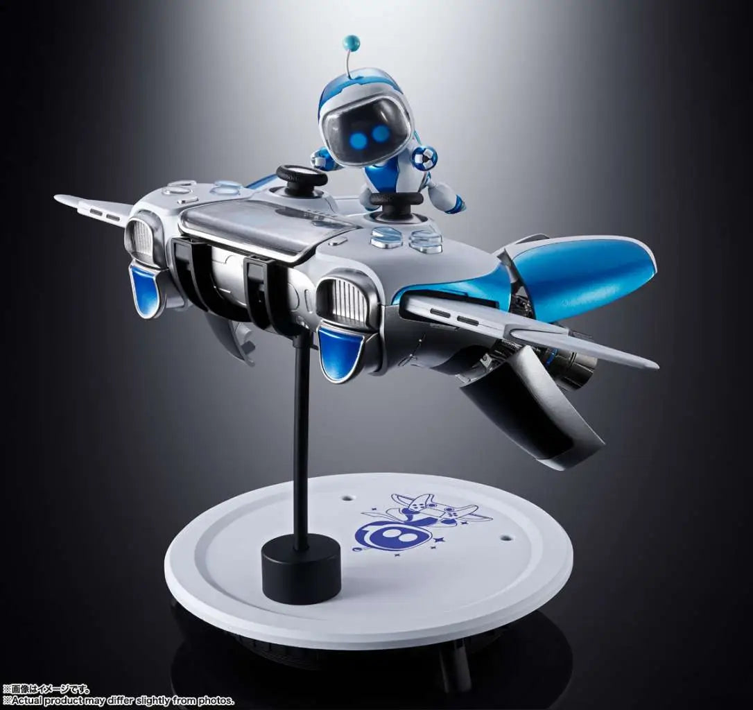 Astro Bot Figura Chogokin Astro Bot & Dual Speeder