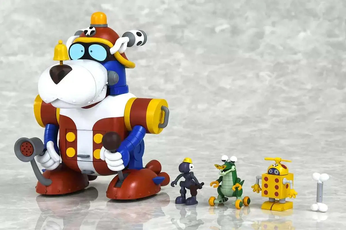 TIME BOKAN YATTERMAN YATTERWAN MODEL KIT Frikytopia