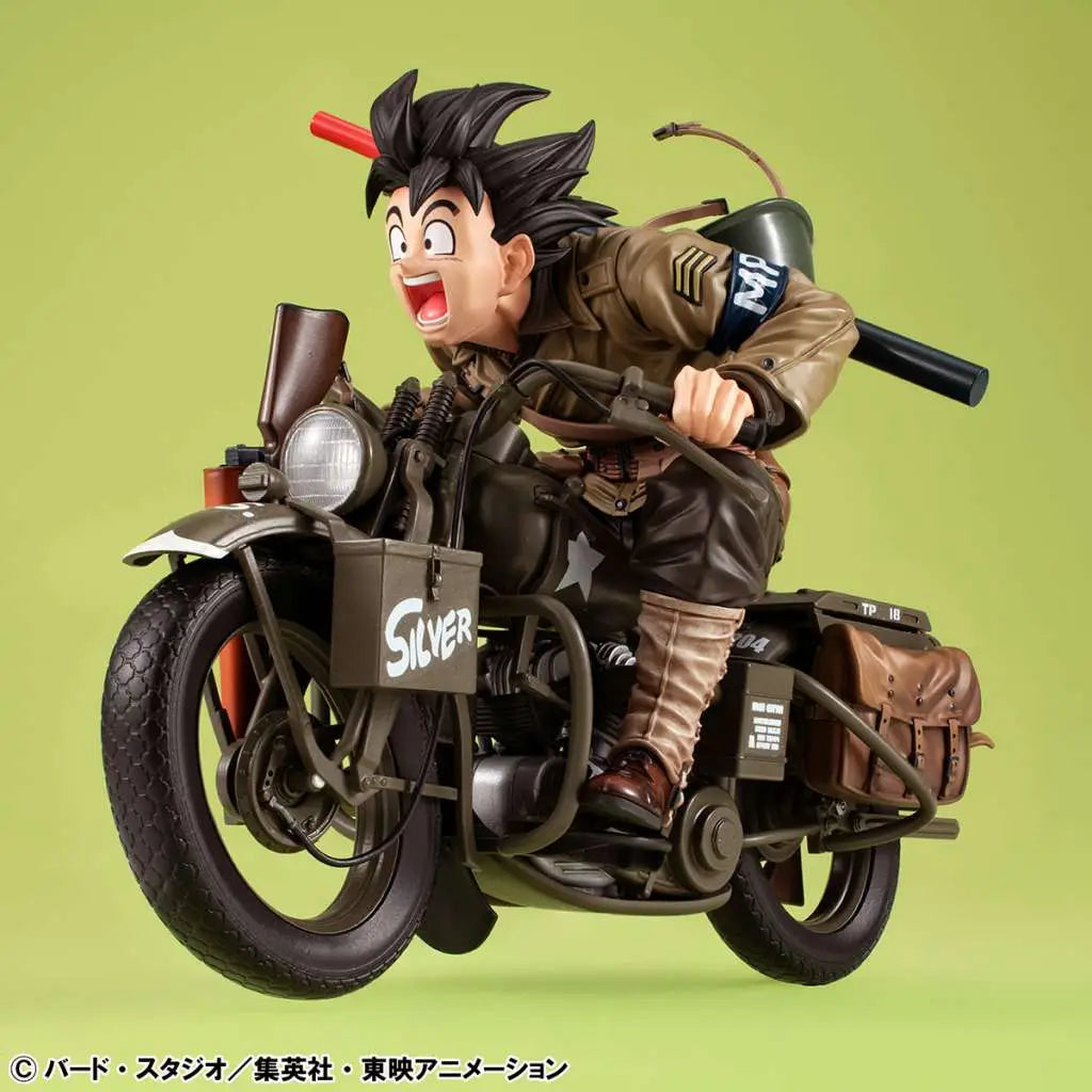 DRAGON BALL Z SON GOKU & BIKE DESKTOP REAL MCCOY EX Frikytopia