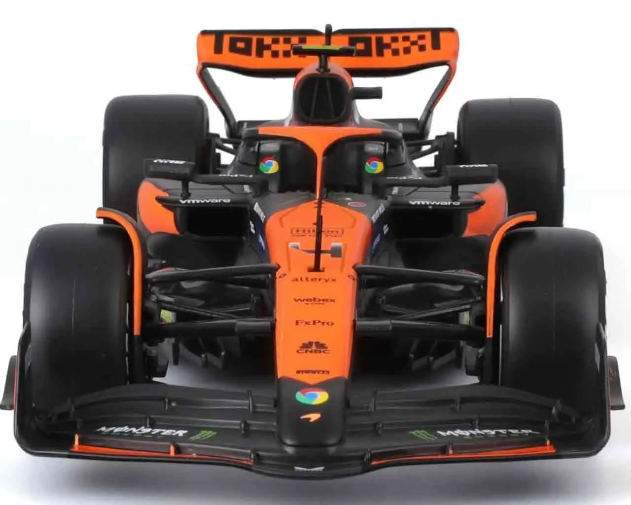 Coche Mclaren Norris MCL38 F1 metal