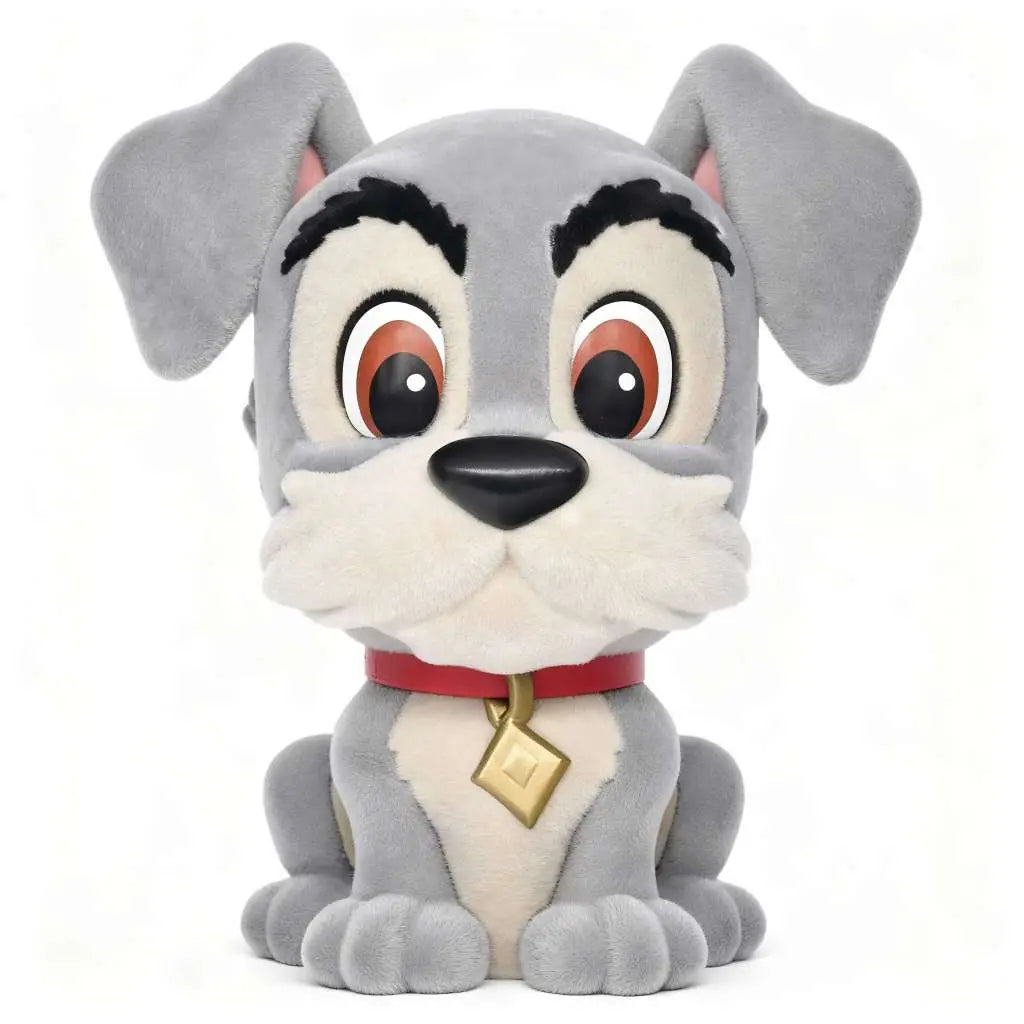 Lady and the Tramp Hucha Tramp (with special Flocking) 20 cm