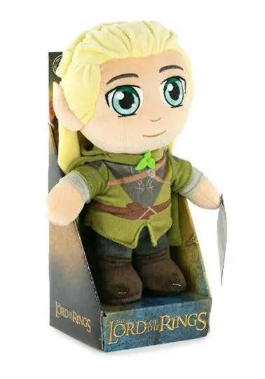 LORD OF THE RINGS LEGOLAS PLUSH IN DISPLAY Frikytopia