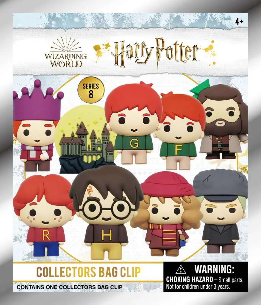Harry Potter Colgantes PVC 3D Series 8 Expositor (24)