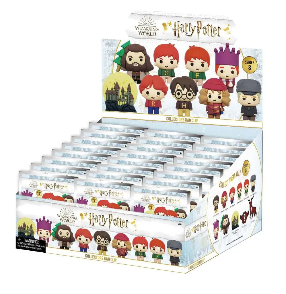 Harry Potter Colgantes PVC 3D Series 8 Expositor (24)