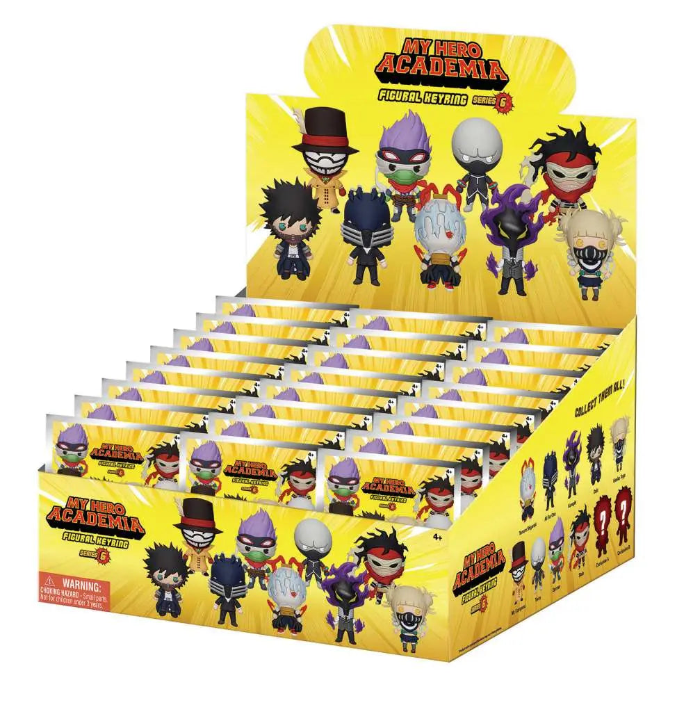 MY HERO ACADEMIA S6 Bolsa CLIP BLIND Caja DISPLAY(24)