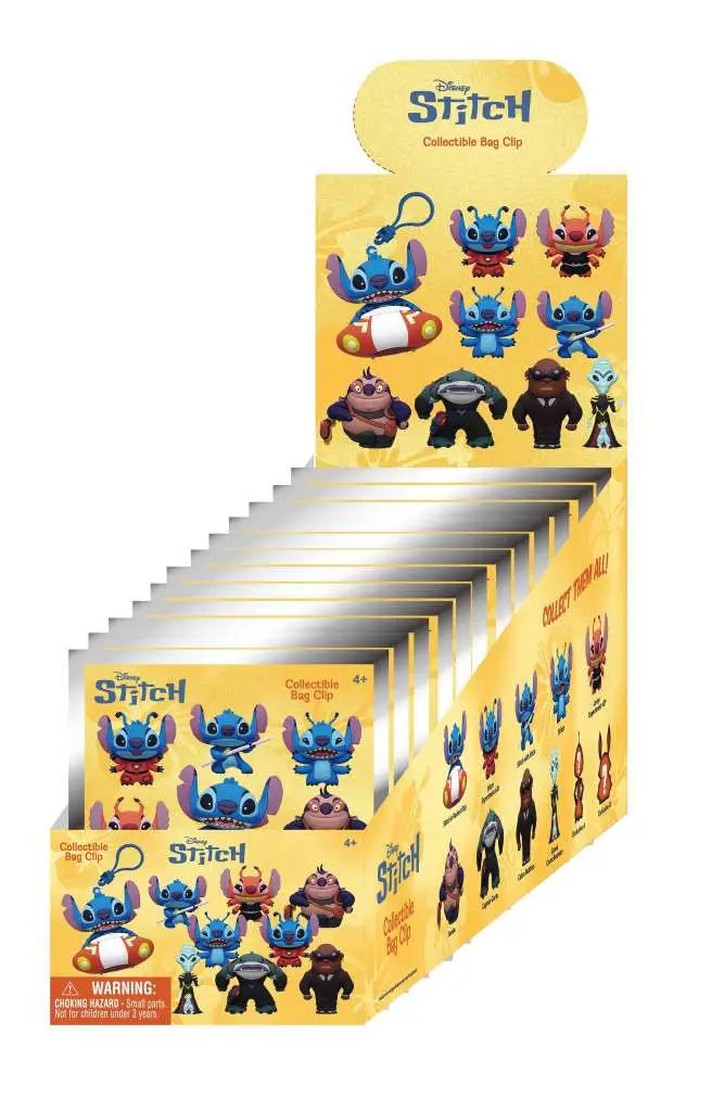 Lilo & Stitch 3D Colgantes Peluche Expositor Stitch in Space (24)