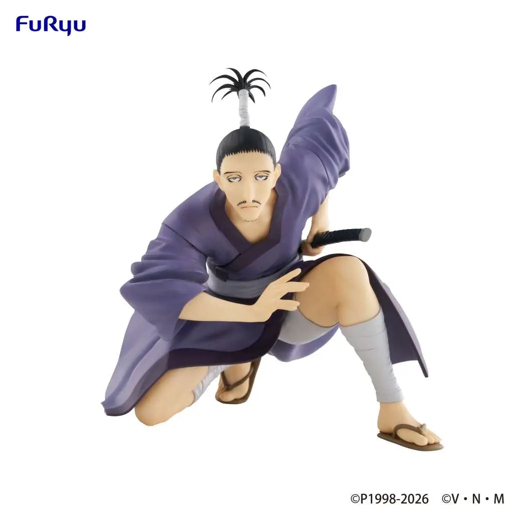 HUNTER X HUNTER NOBUNAGA NOODLE STOPPER Figura