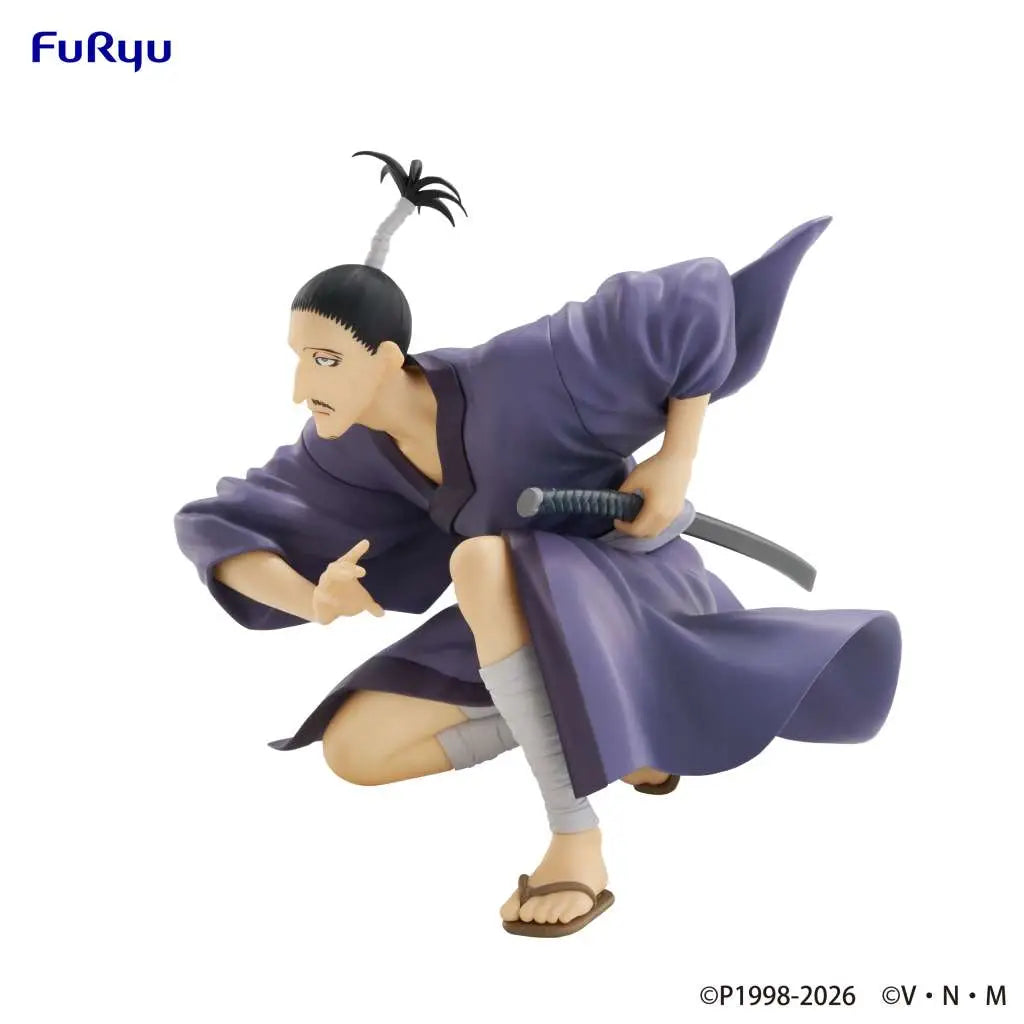 HUNTER X HUNTER NOBUNAGA NOODLE STOPPER Figura