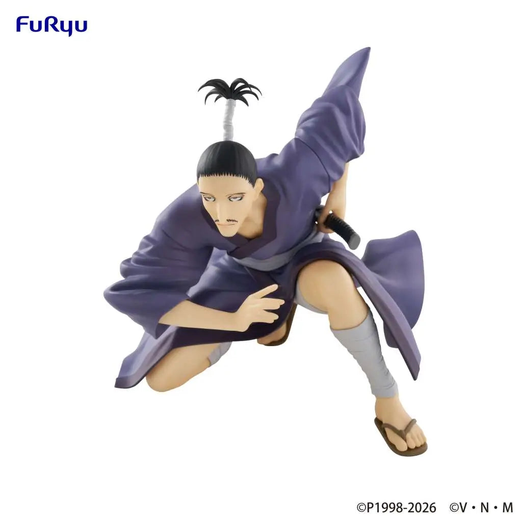 HUNTER X HUNTER NOBUNAGA NOODLE STOPPER Figura