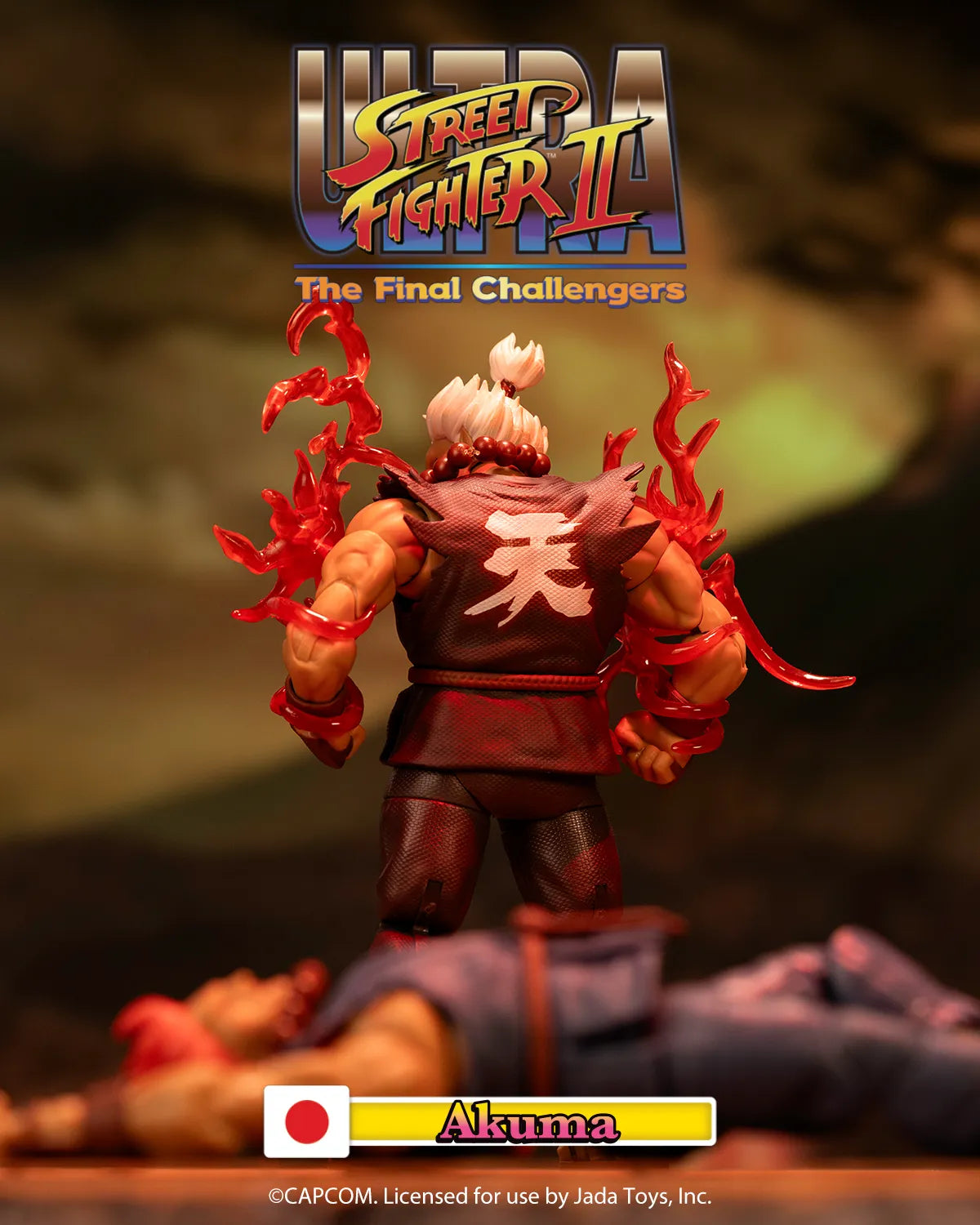 Ultra Street Fighter II: The Final Challengers Figura 1/12 Akuma 15 cm
