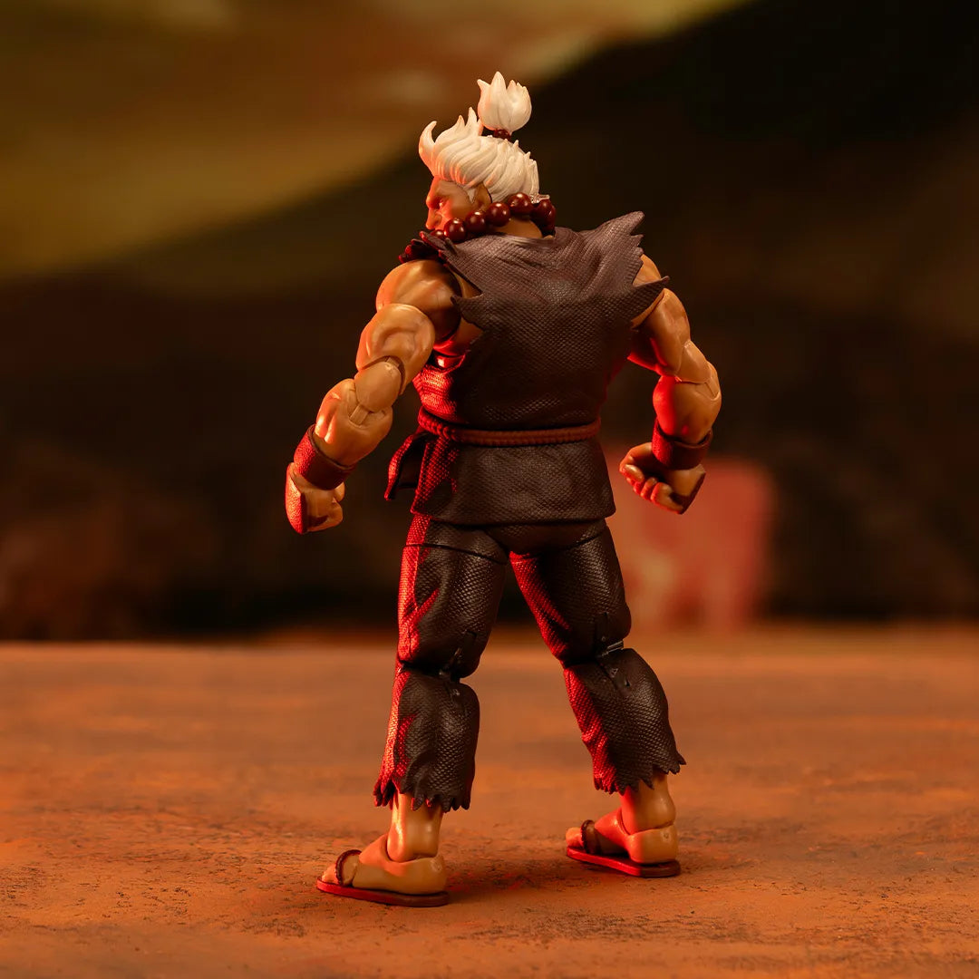 Ultra Street Fighter II: The Final Challengers Figura 1/12 Akuma 15 cm