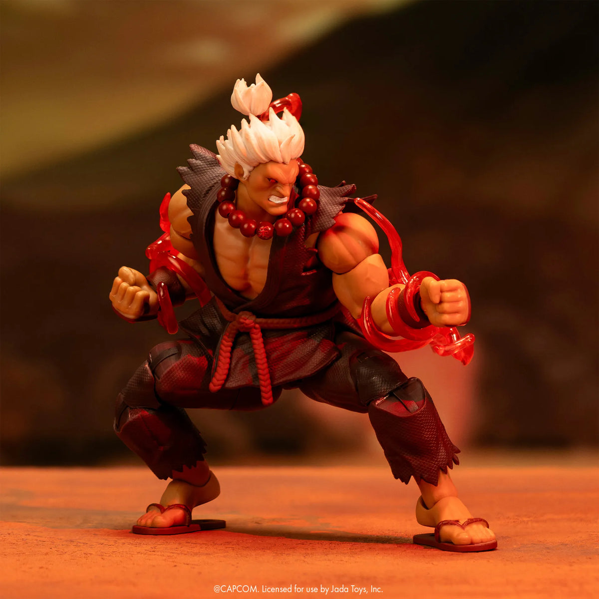 Ultra Street Fighter II: The Final Challengers Figura 1/12 Akuma 15 cm