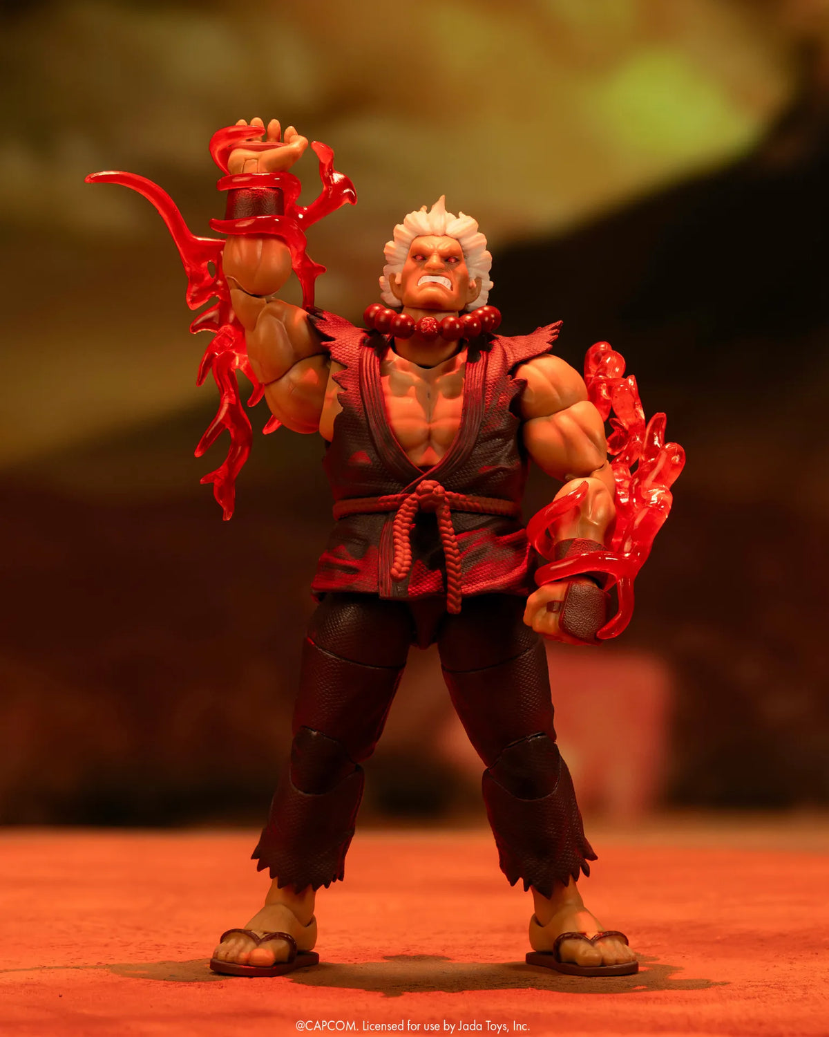 Ultra Street Fighter II: The Final Challengers Figura 1/12 Akuma 15 cm