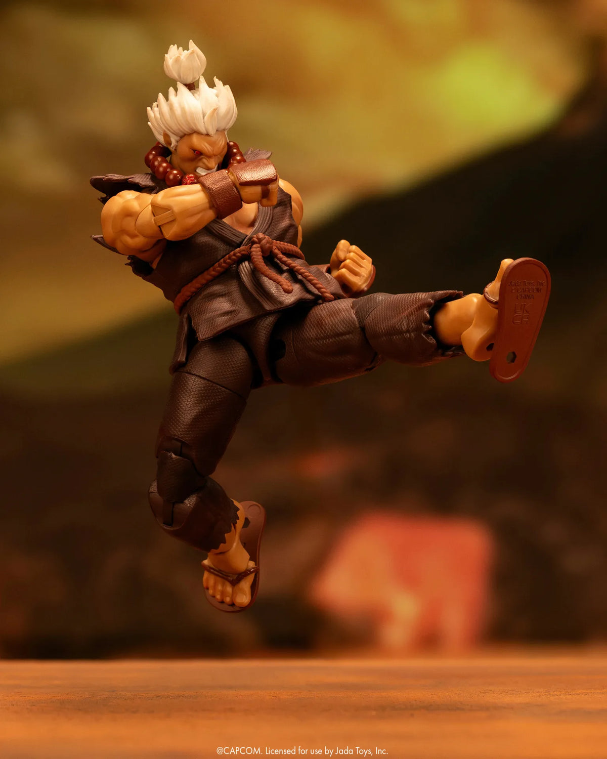 Ultra Street Fighter II: The Final Challengers Figura 1/12 Akuma 15 cm