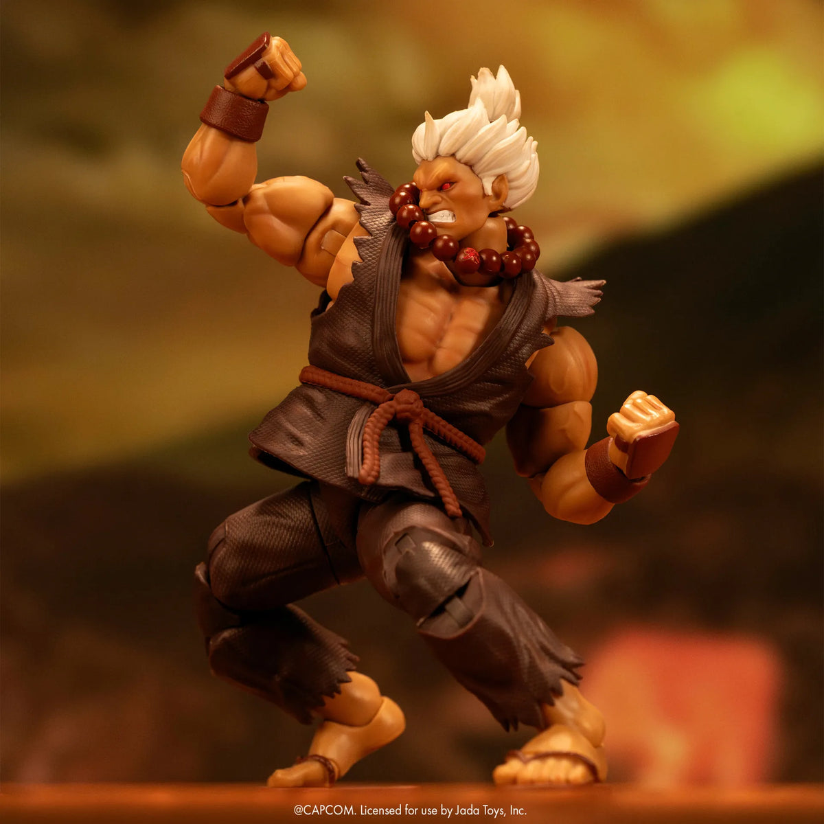 Ultra Street Fighter II: The Final Challengers Figura 1/12 Akuma 15 cm