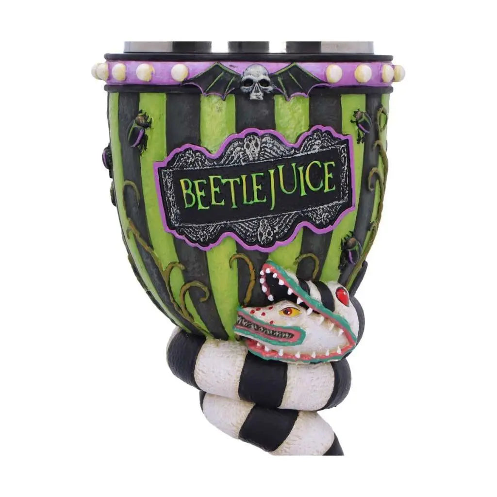 BEETLEJUICE GOBLET