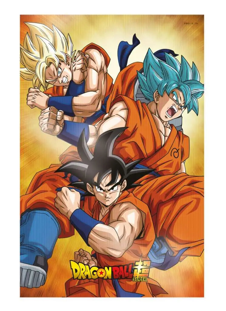 Poster 3D Champa Goku States Dragon Ball Super