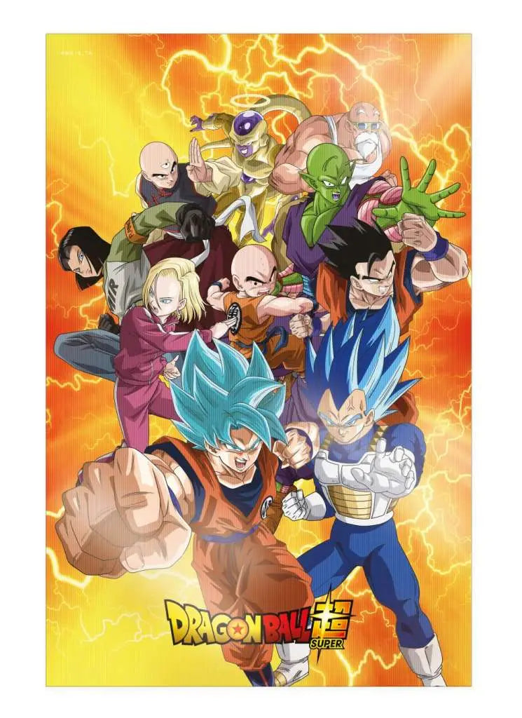 Póster 3D Universal Survival Heroes Dragon Ball Super