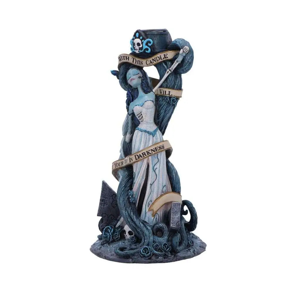 La novia cadáver Candelero With This Candle Vow 19 cm