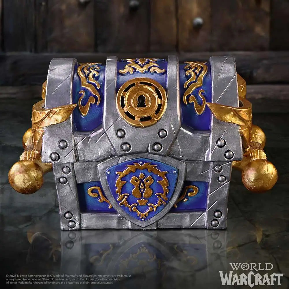 WORLD OF WARCRAFT ALLIANCE WAR CHEST Caja