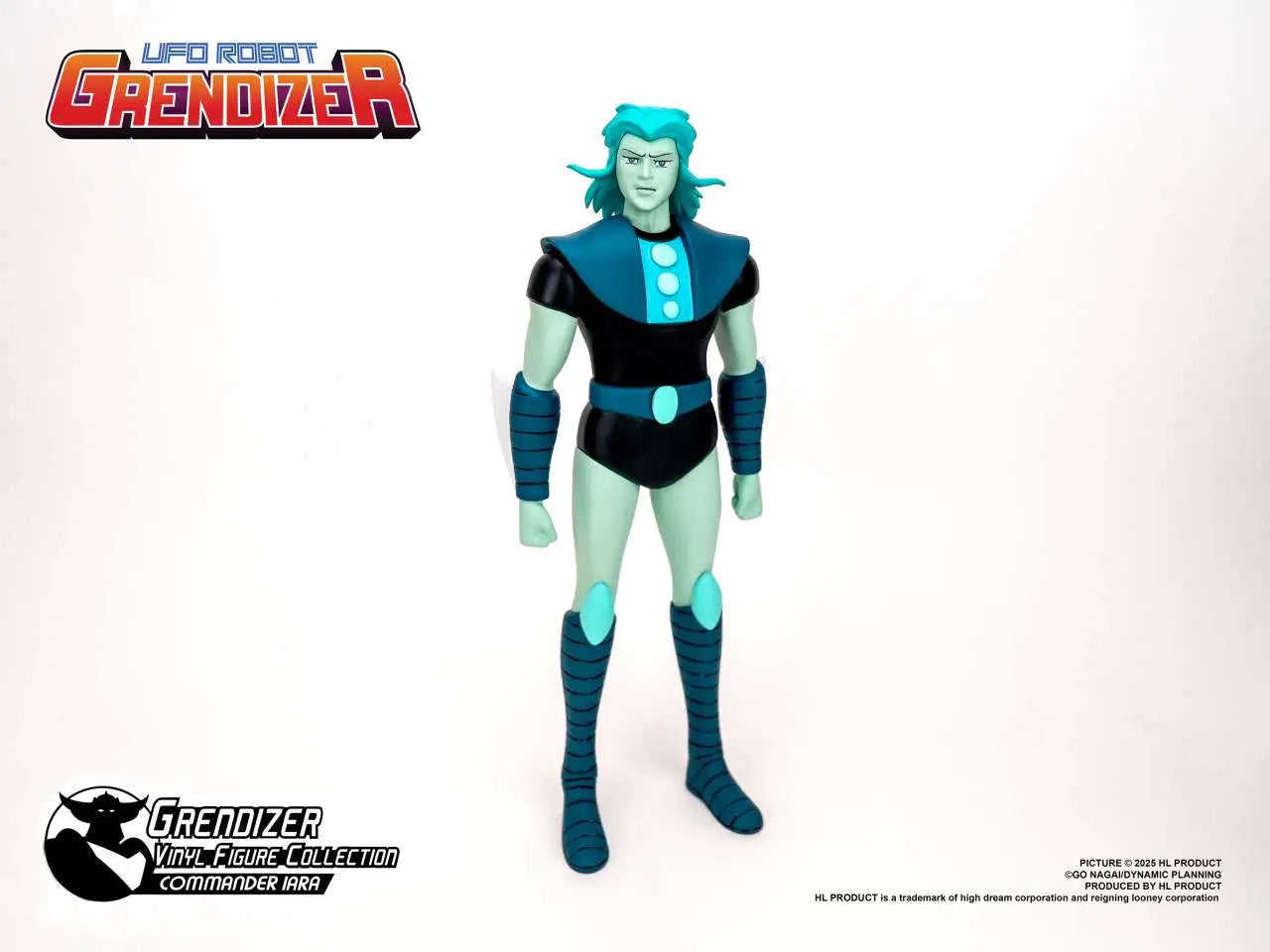Grendizer Figura vinilo Commander Iara 23 cm